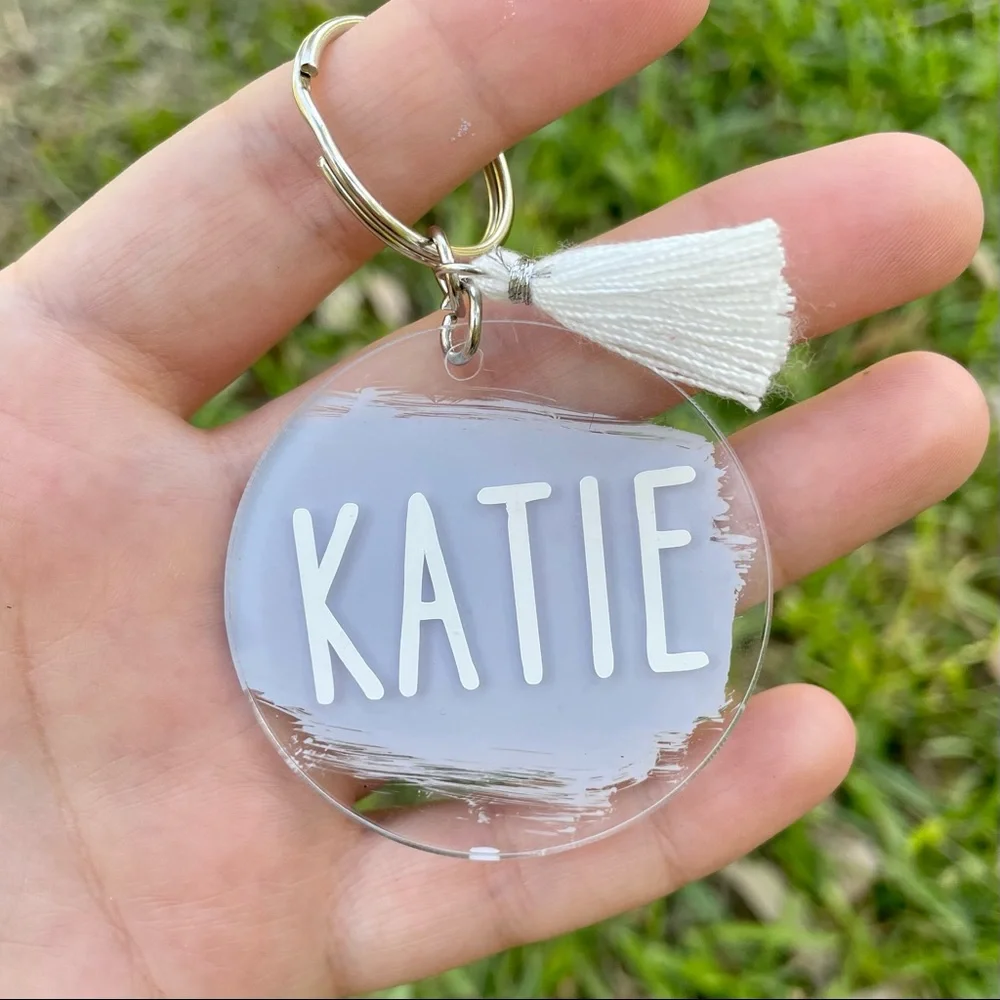 Custom name keychain - Picture 3 of 7